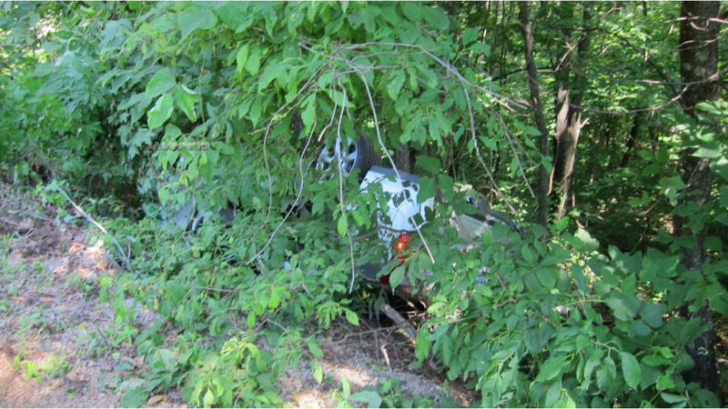 Illustration for article titled Journalist Flips Cadillac ATS In Crash 17 Miles From Race Track